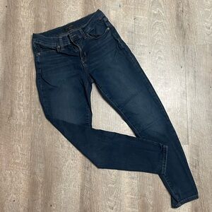 Banana Republic Dark Denim Skinny Jeans